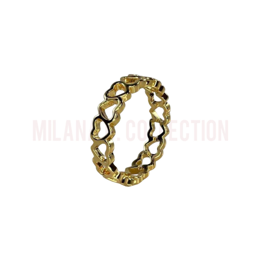 Gold Lover Girl Ring