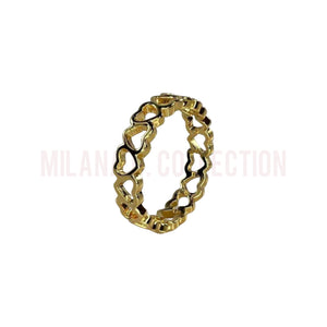 Gold Lover Girl Ring