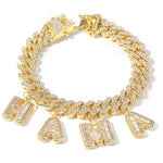 Keaira Cuban Bracelet | Gold
