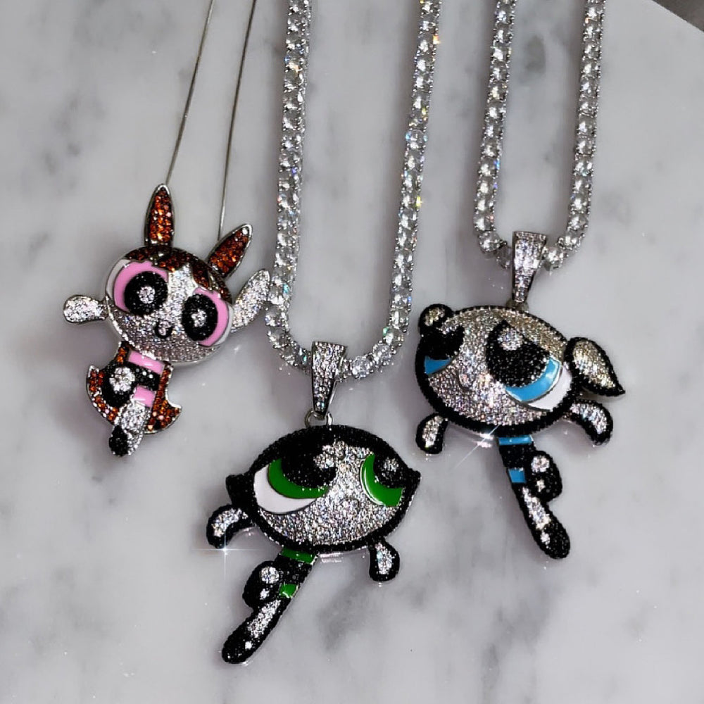 Icy Buttercup Necklace