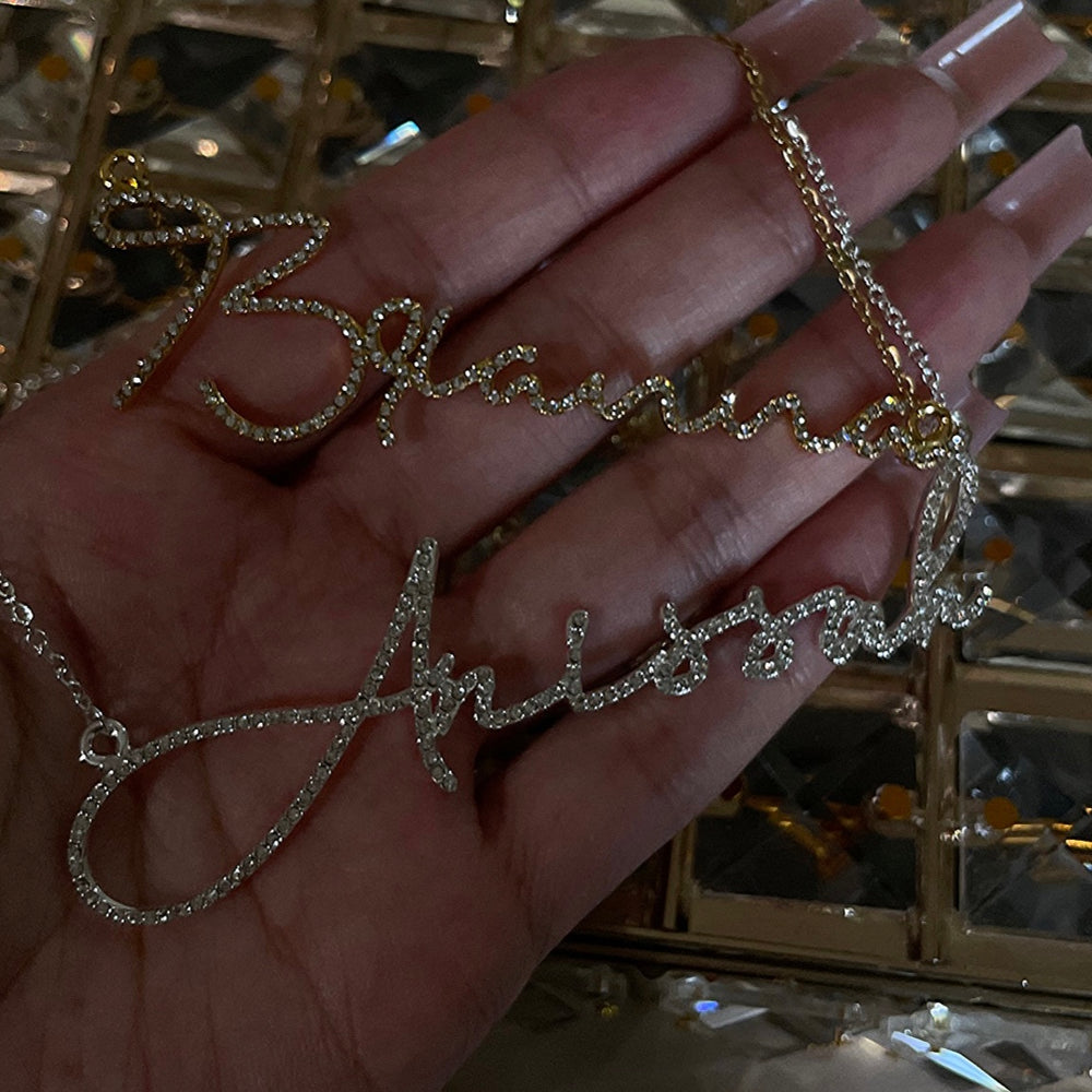 Custom Signature Necklace