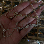 Custom Signature Necklace