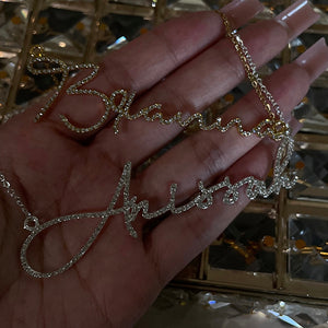 Custom Signature Necklace