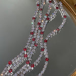 Evil Eye Tennis Bracelet | Red