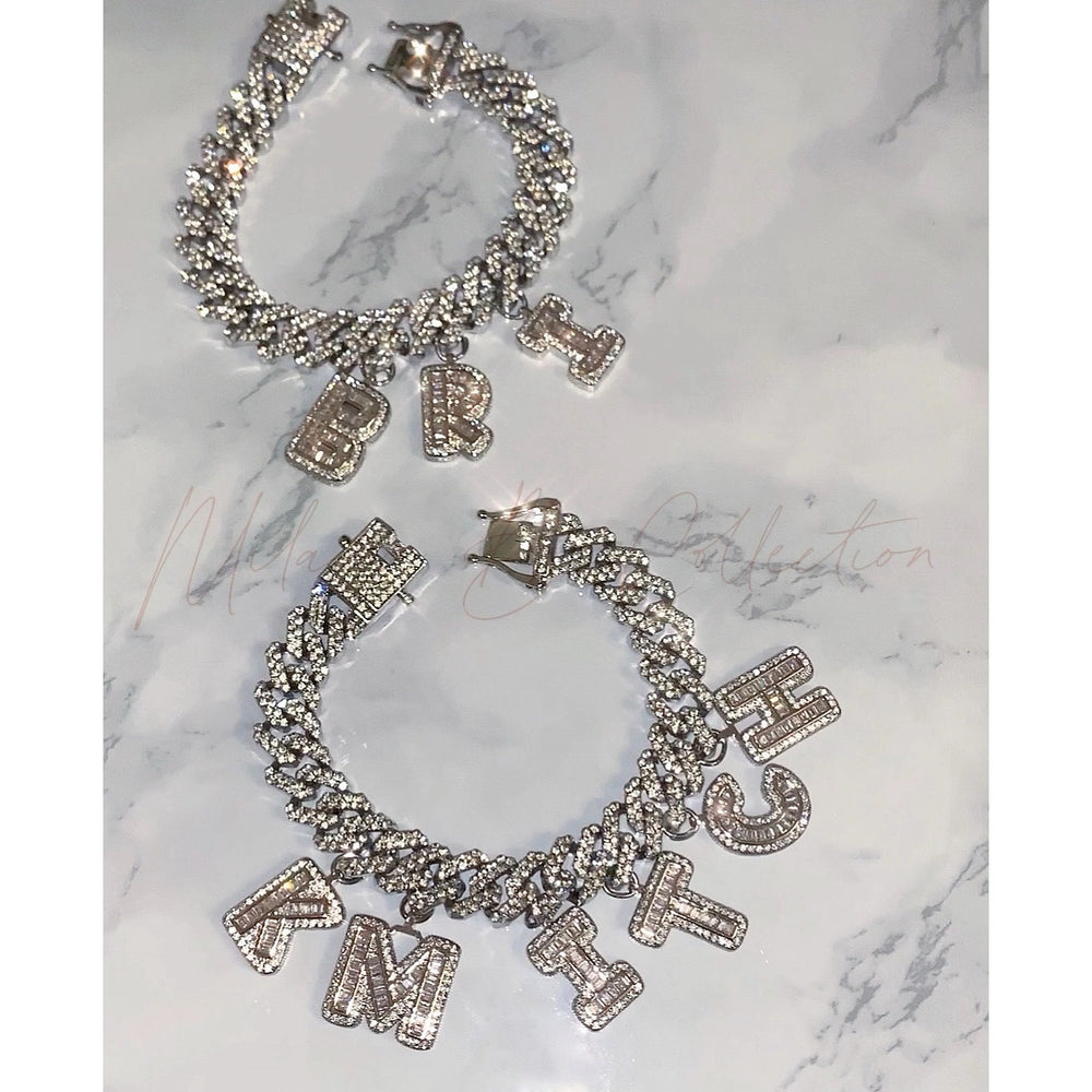 Keaira Cuban Bracelet | Silver
