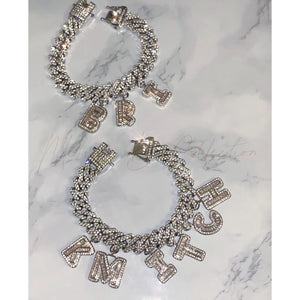 Keaira Cuban Bracelet | Silver