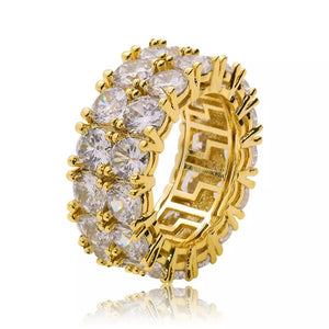 Double Up Ring | Gold