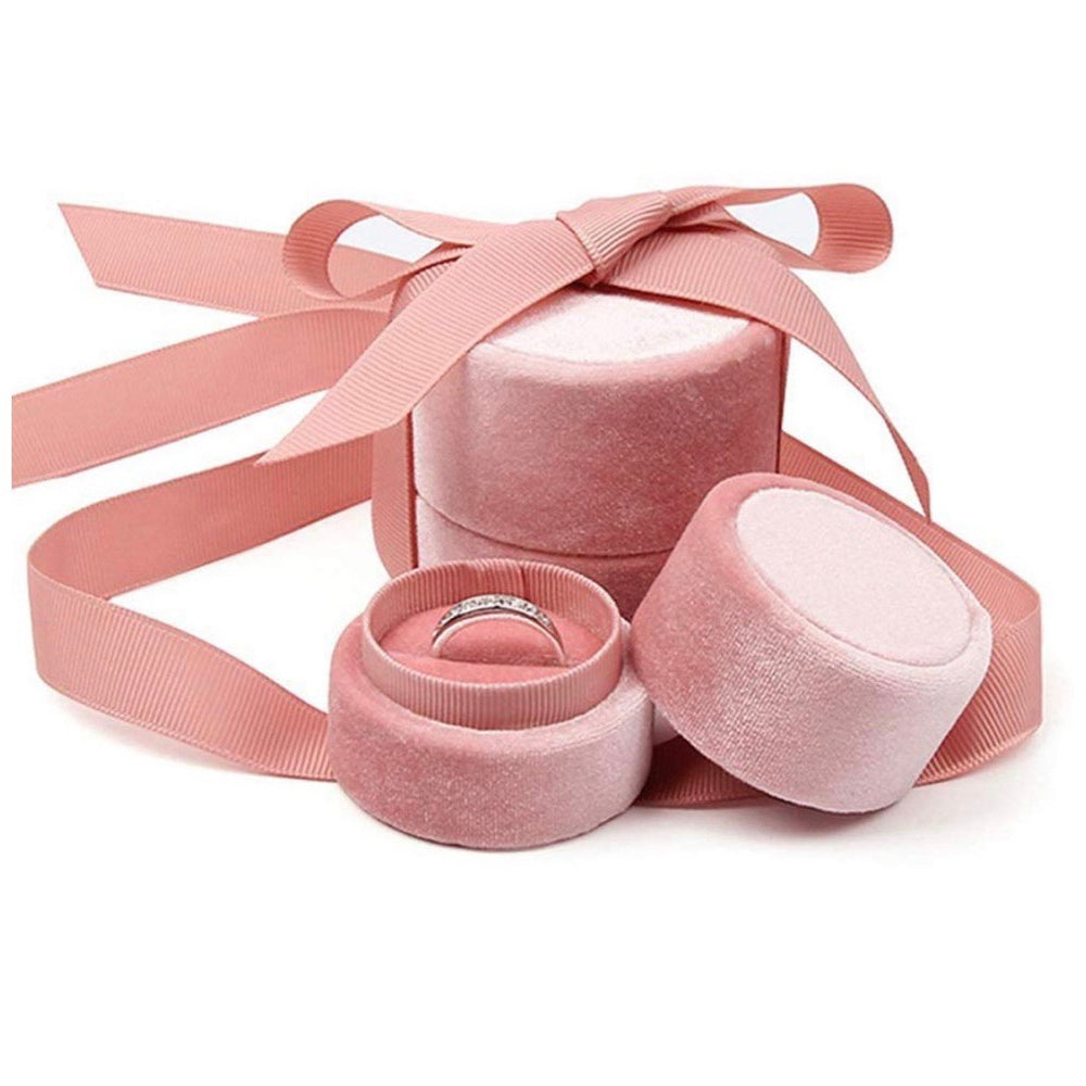 Pink Velvet Gift Box