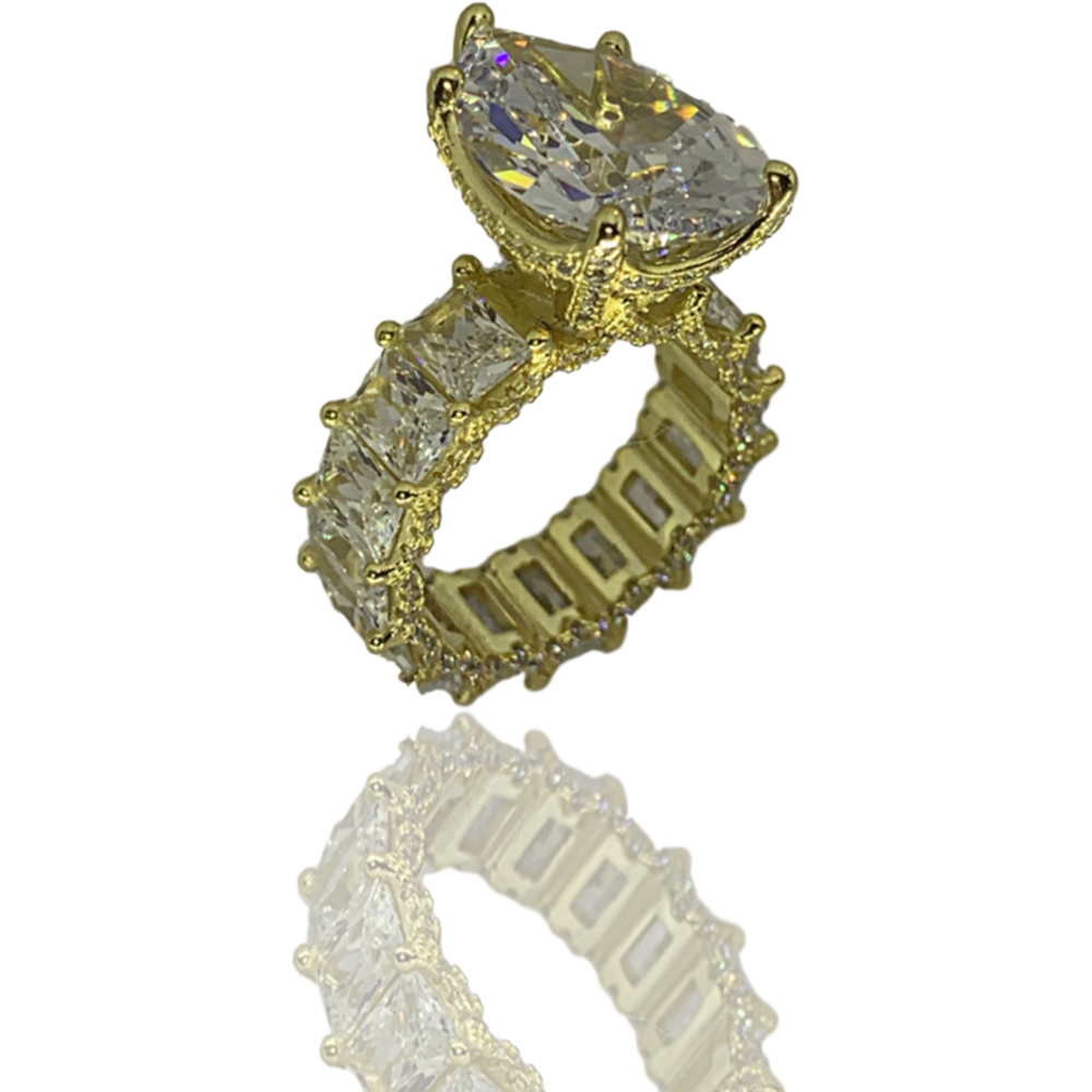 Mina Ring | Gold