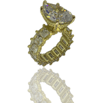 Mina Ring | Gold