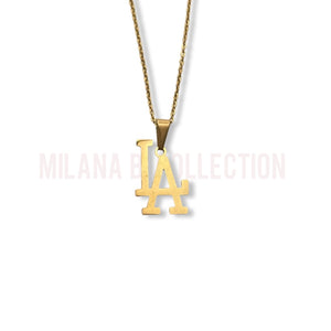 Gold LA Necklace