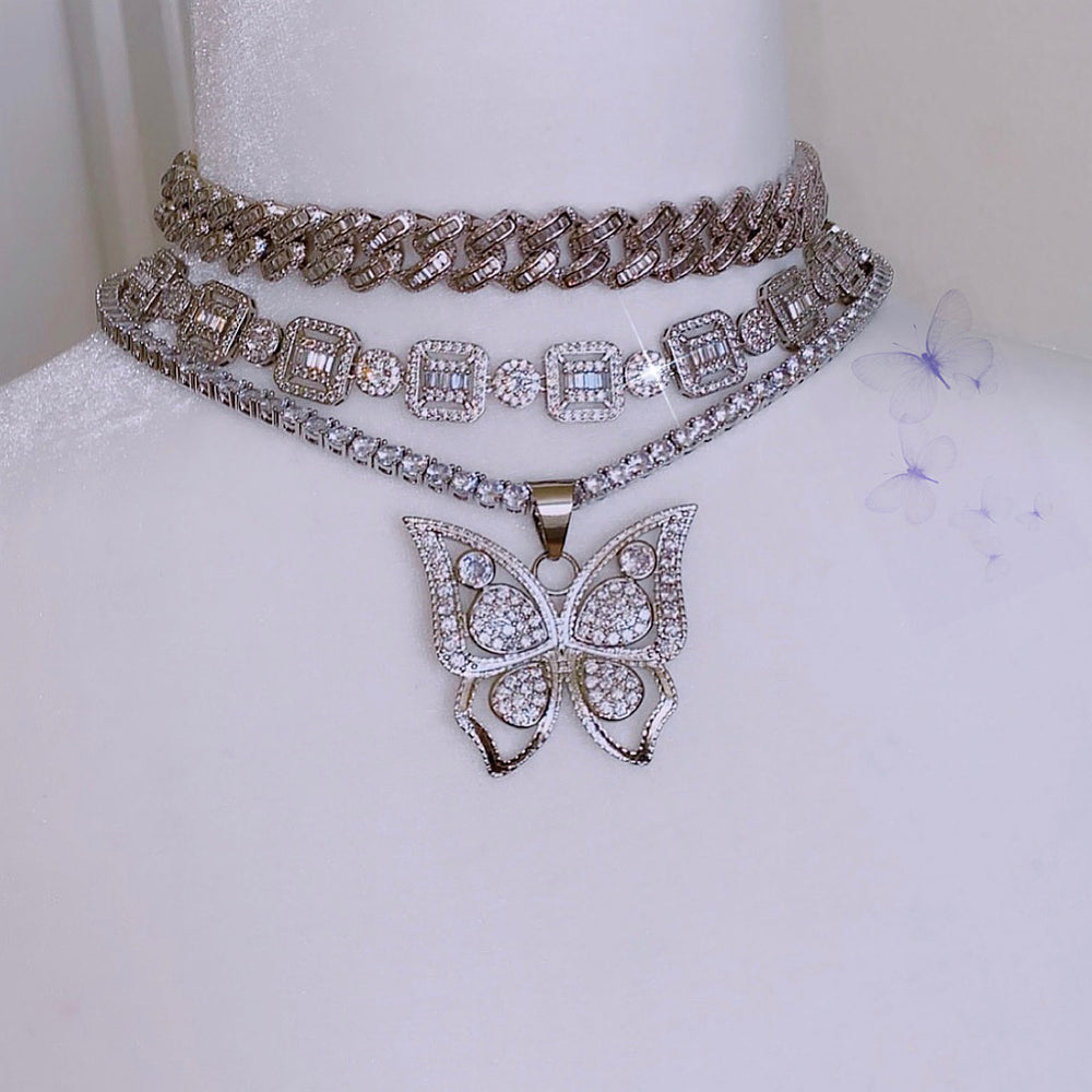 Butterfly Reign Necklace