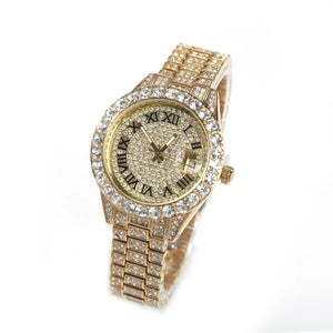
            
                Load image into Gallery viewer, Classic Icy Diamond Watch
            
        