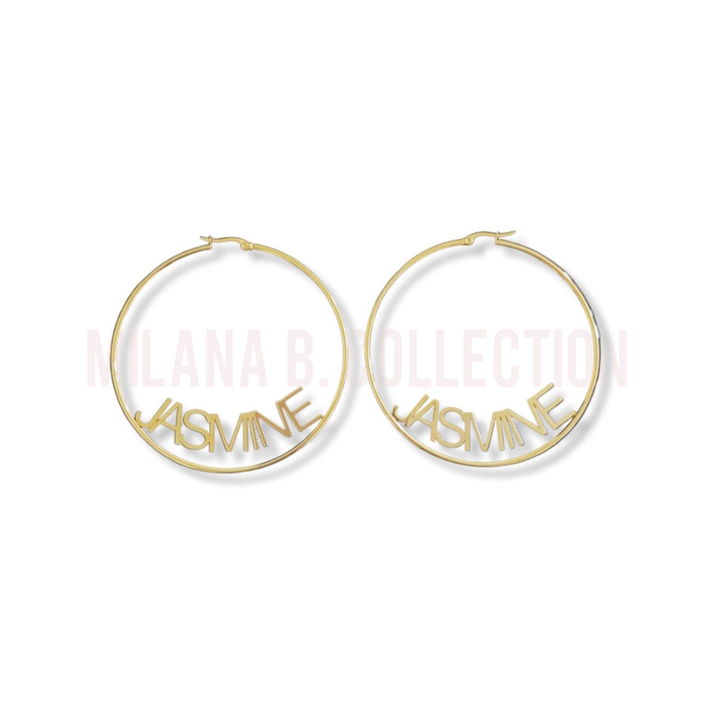 Nameplate Hoops