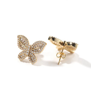 Icy Mariposa Earrings