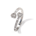 Royalty Iced Heart Bracelet