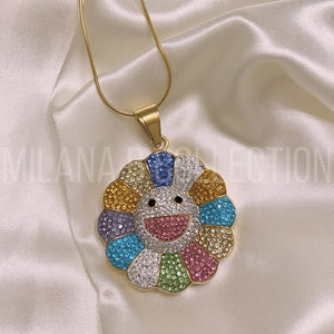 Murakami Flower Necklace