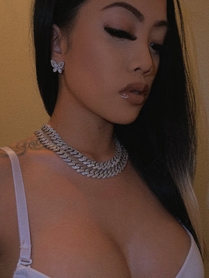 Icy Mariposa Earrings