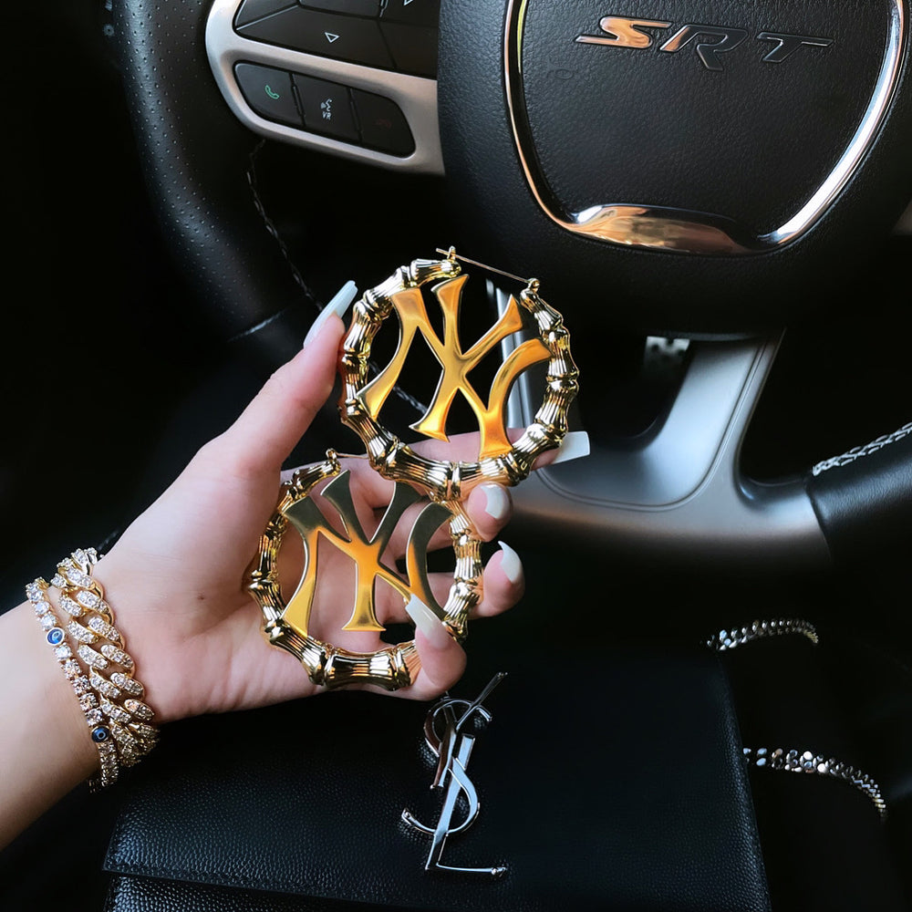 NY Bamboo Hoops