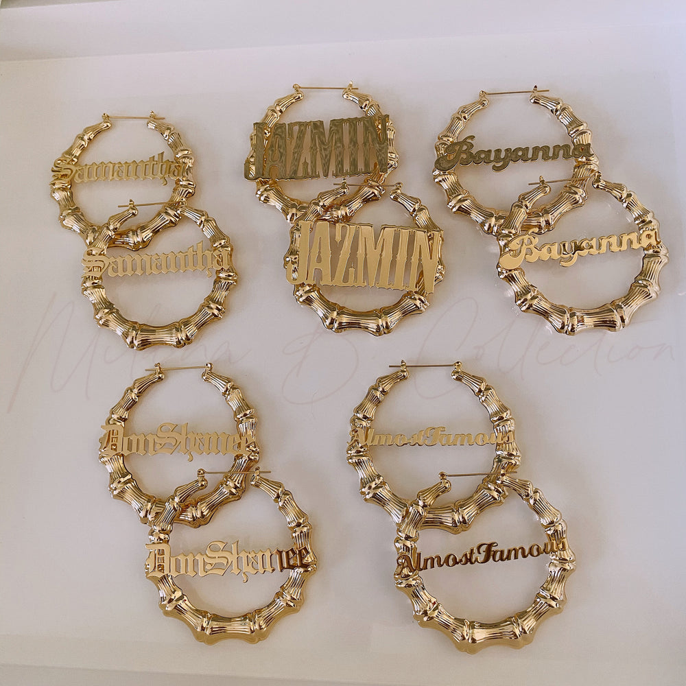 Custom Bamboo Hoops