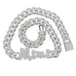MBC Icy Nameplate Cuban Link