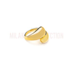 Gold Swirl Ring