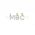 Initial Pendant | Gold