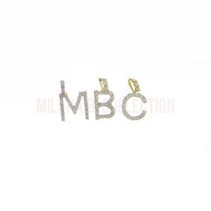 Initial Pendant | Gold