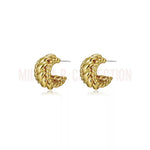 Gold Amiri Earrings