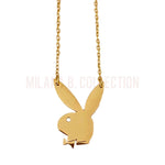 Gold Playboy Necklace