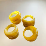 Mango Acrylic Ring