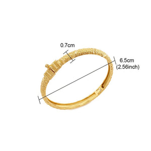 Royal Gold Nadirah Bangle