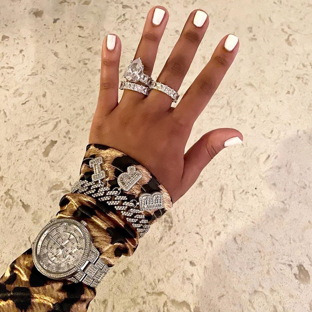 Mina Ring | Silver