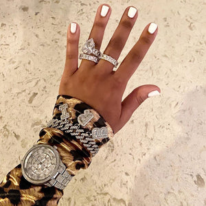 Mina Ring | Silver