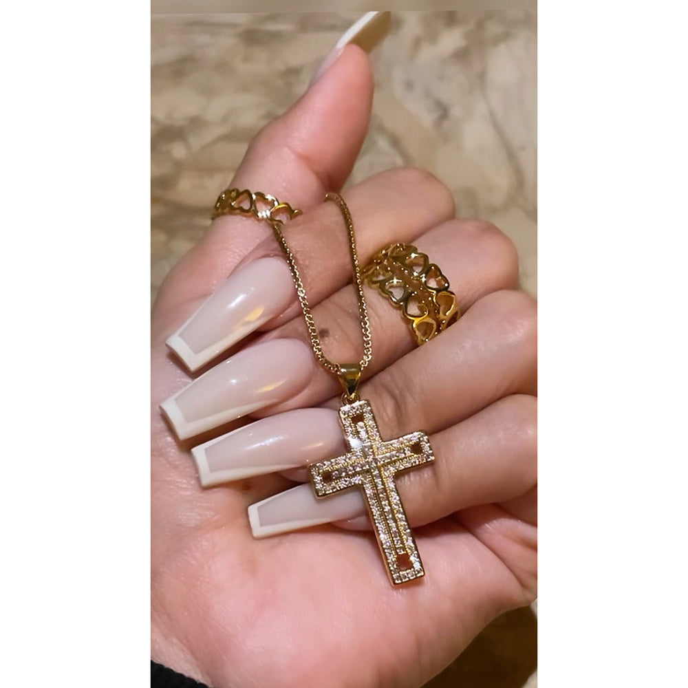 Gold Lover Girl Ring