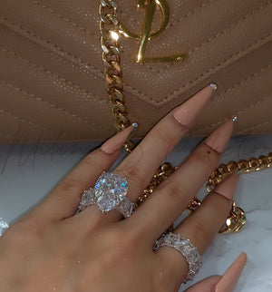 Mina Ring | Silver