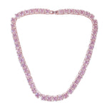 Icy Barbie Square Necklace