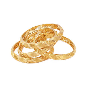 Royal Gold Ayla Bangle