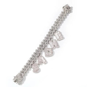 Keaira Cuban Bracelet | Silver