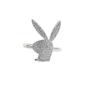 Icy Bunny Ring