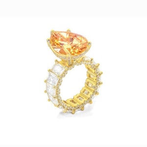 Mina Ring | Champagne Gold