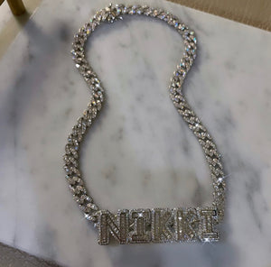 Custom Baguette Cuban Link