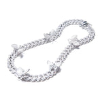 Butterfly Cuban Link | Silver