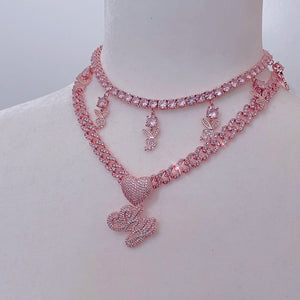 MBC Lovely Nameplate Cuban Link