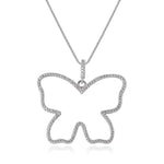 Butterfly Frame Necklace